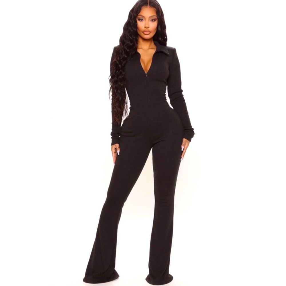 Ribbed jumpsuit